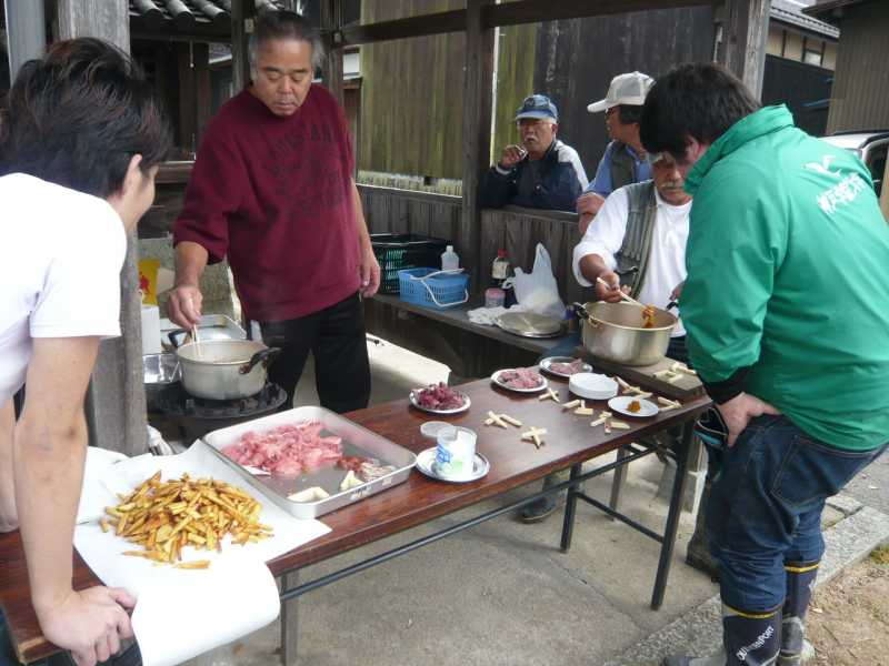 幡水池　かいぼり