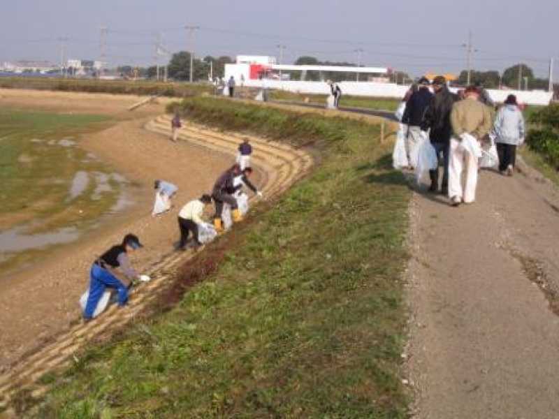 清水新池クリーンキャンペーン