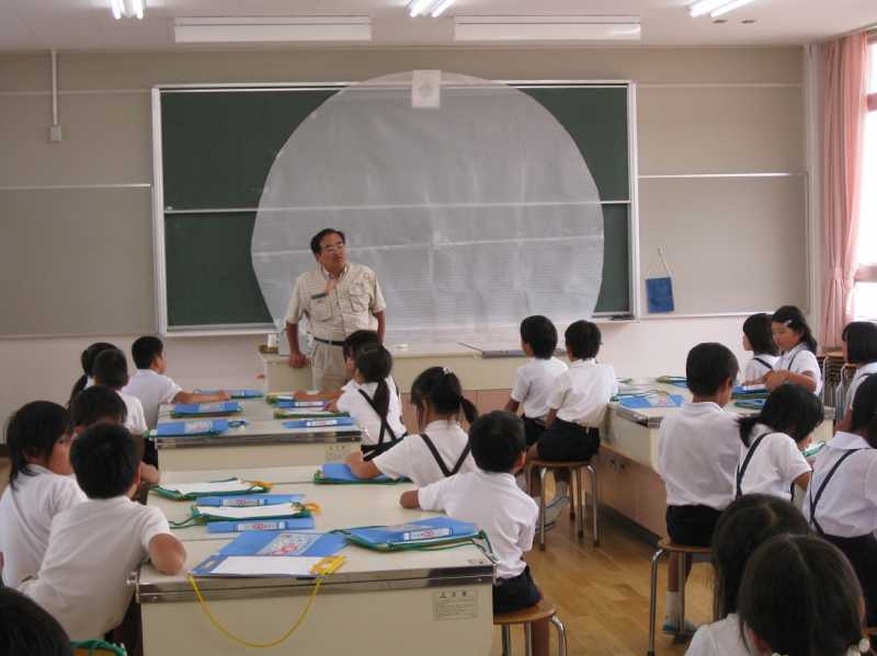 天満東小学校　環境学習