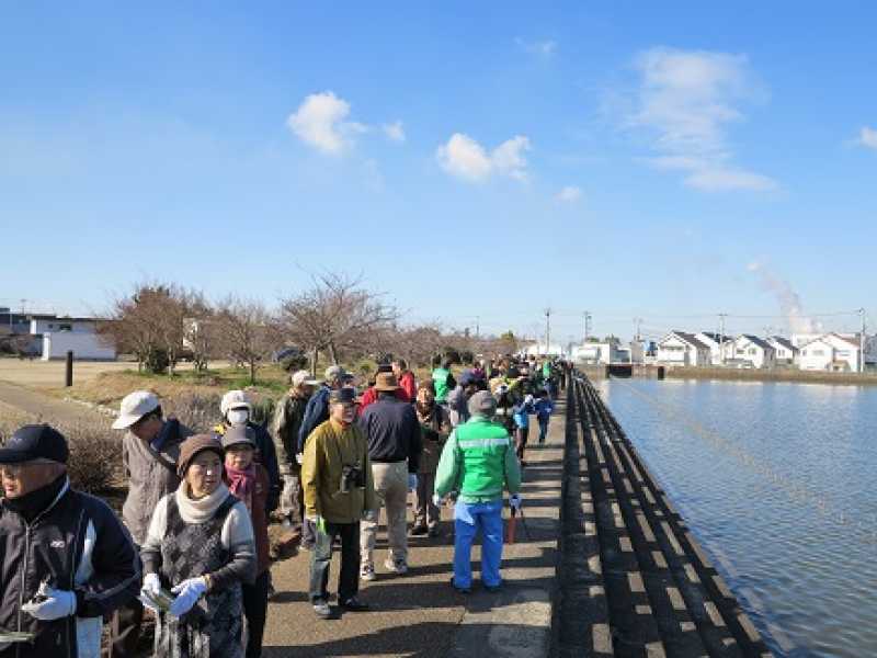 北池　野鳥観察会