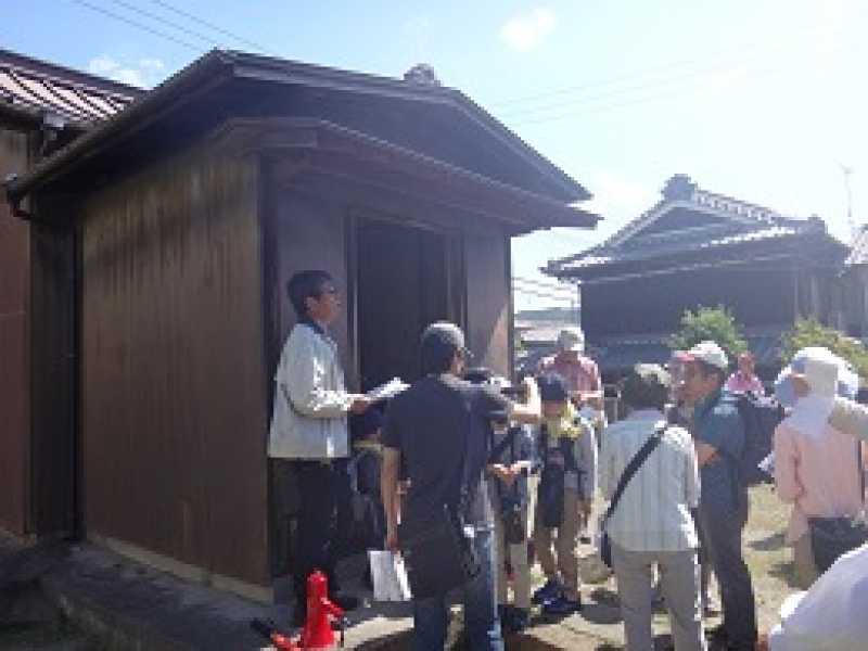 第１回阿弥陀　史跡・ため池ウォーキング