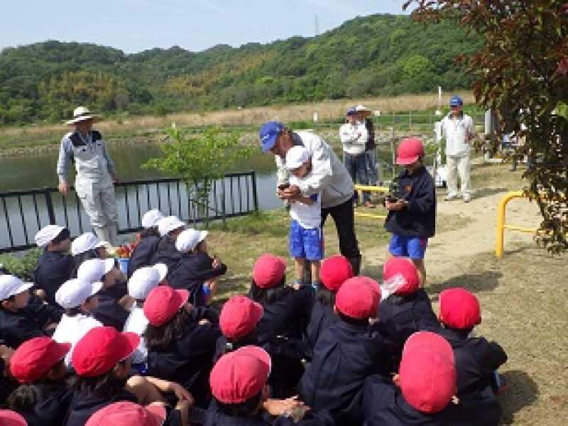 北浜小学校　ふるさと学習