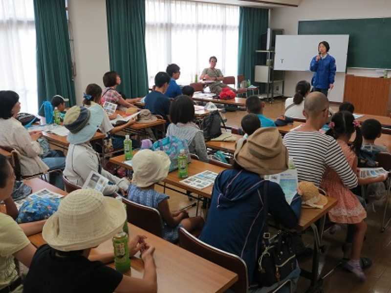 水辺に学ぶプロジェクト　海の学習