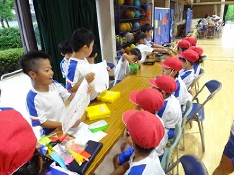 北浜小学校　ふるさと学習〈生きものランド〉