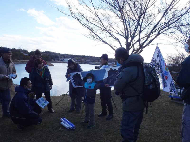 ため池博覧会２０１８第二弾☆釜谷池野鳥観察会