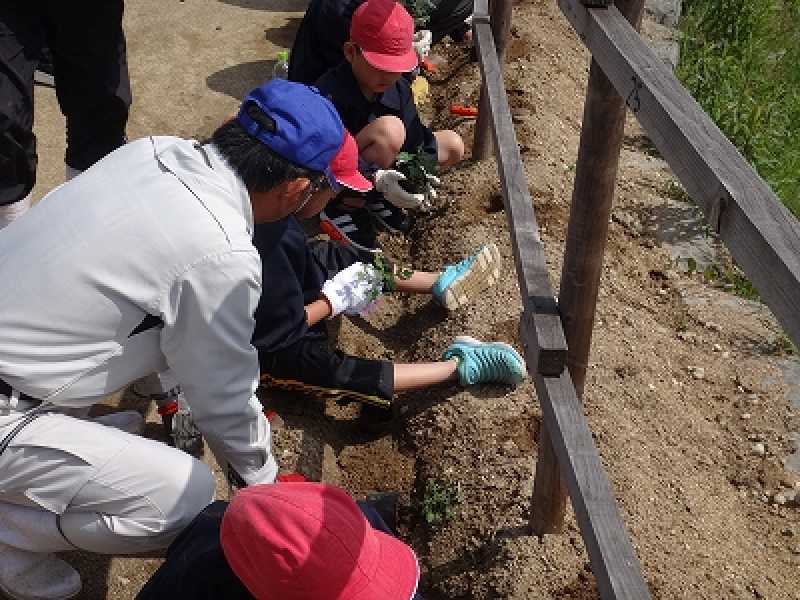 北浜小学校　ふるさと学習