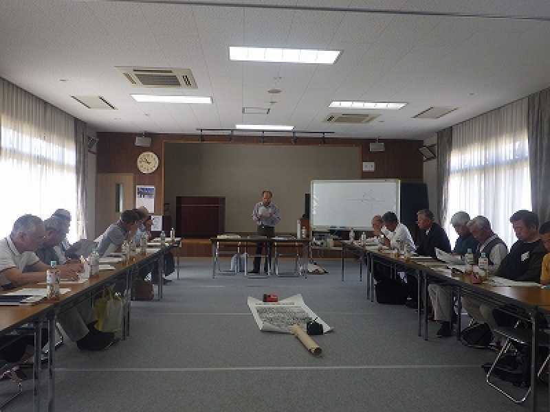 江井ヶ島ため池協議会総会